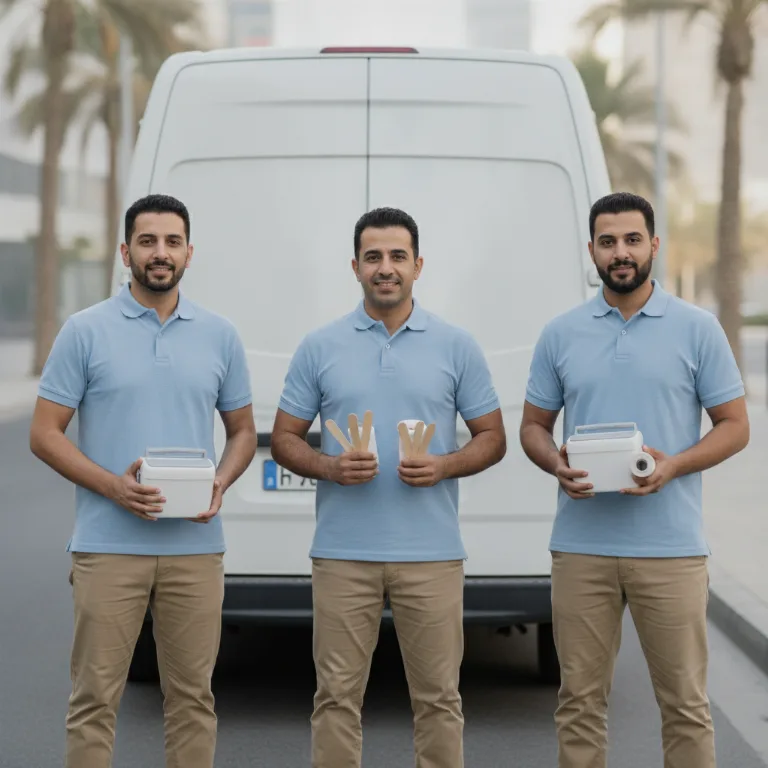 Waxing team in Mohammed Bin Zayed City