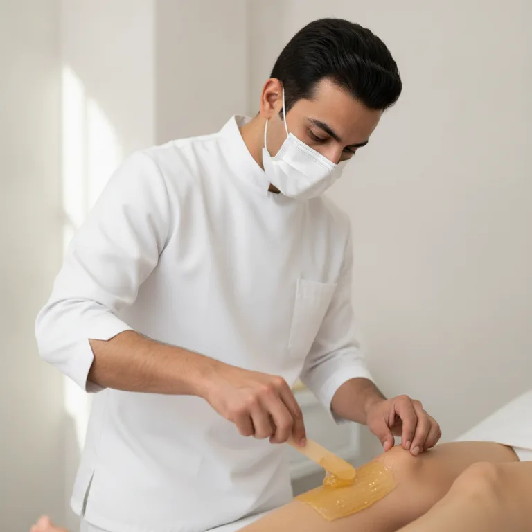 Waxing service in Mohammed Bin Zayed City